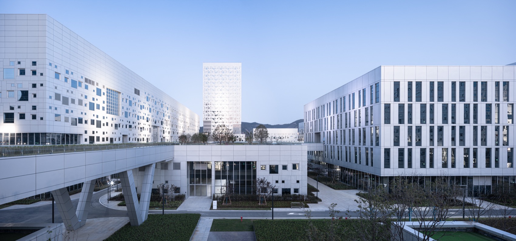 苏州高新区“太湖云谷”数字产业园丨中国苏州丨九城都市建筑设计有限公司-19