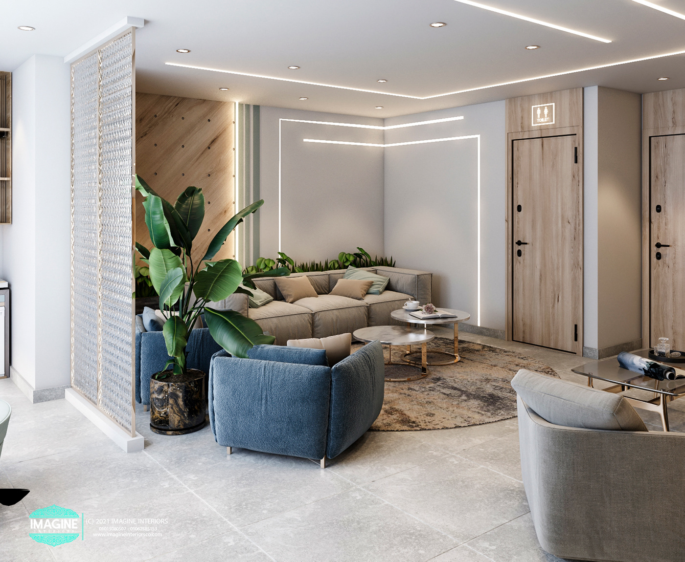 2021 年医生休息室设计丨Anastasiya Gushchina-12