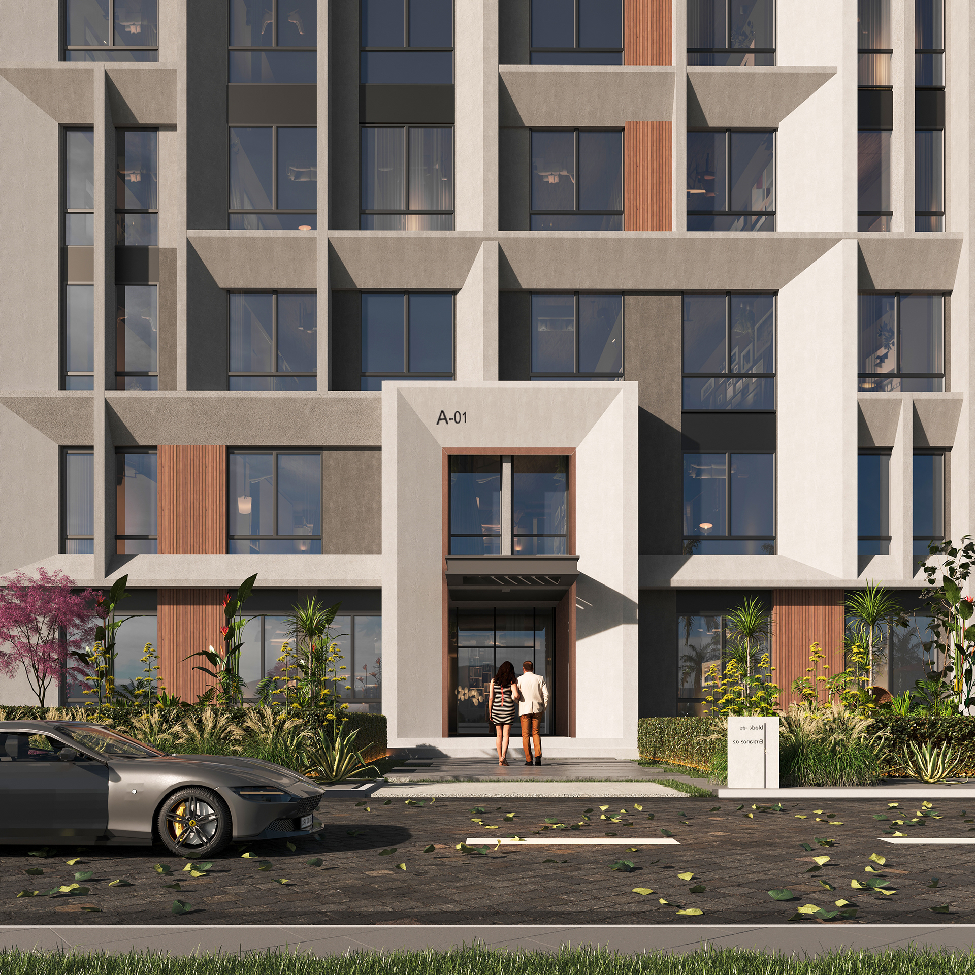 公寓住宅丨youssef agmi,Ahmed Yasser等多人-24