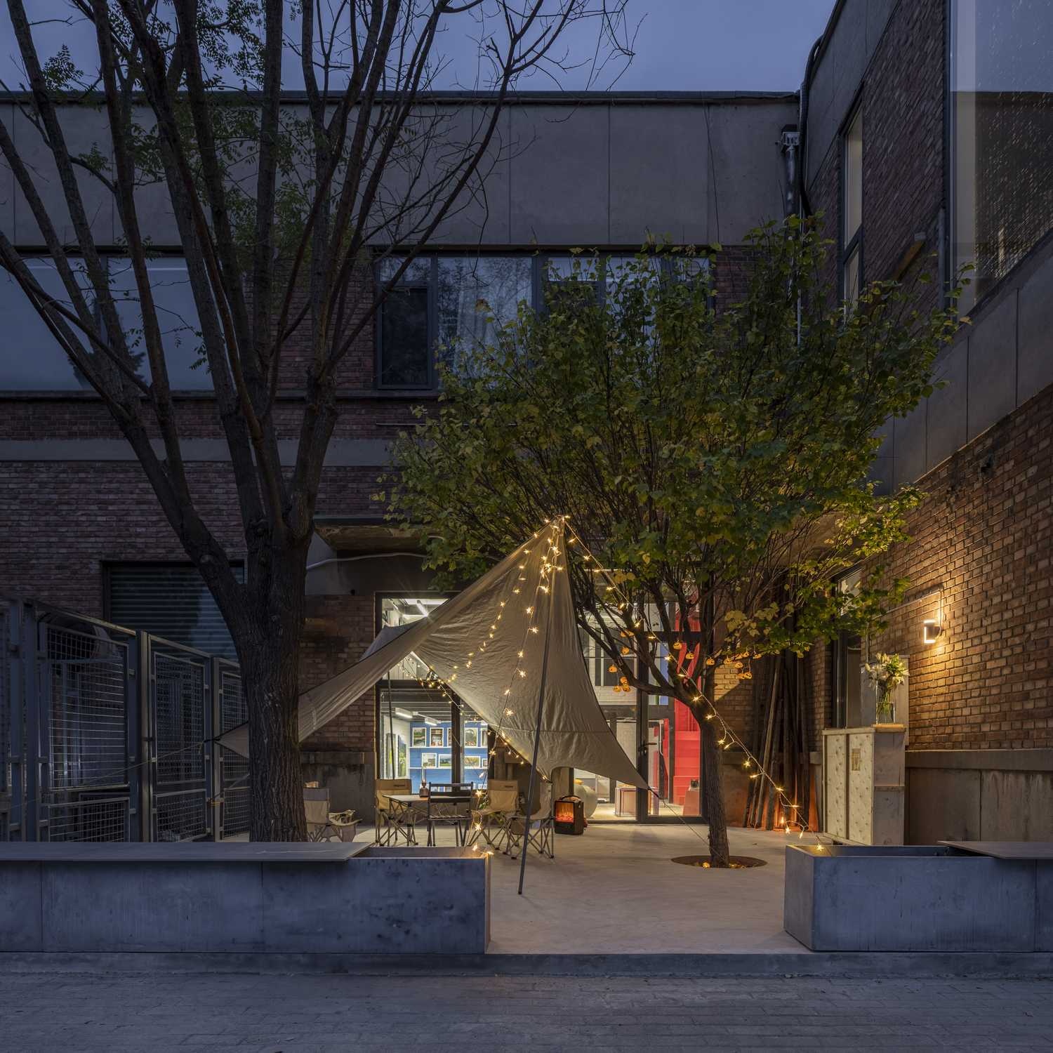 蒙德里安虫洞  UK Studio Office丨中国北京-48