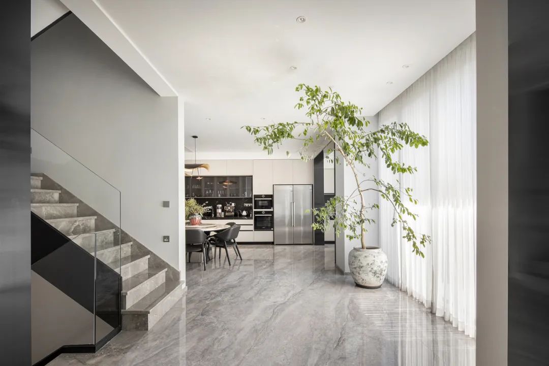 重庆九曲河 600㎡现代别墅丨中国重庆丨彭华设计团队-82