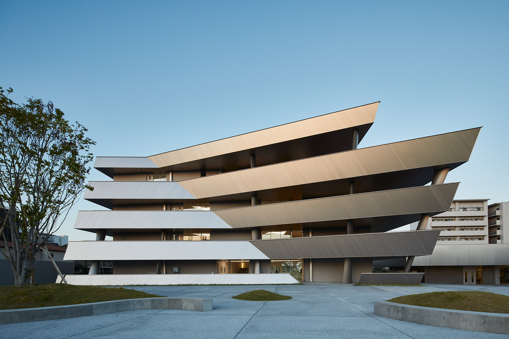 大阪学院大学高等学校丨日本大阪丨Atsushi Kitagawara Architects-7