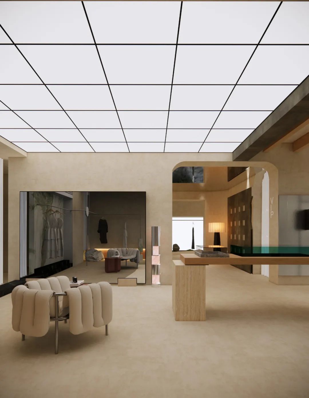 《未来遗迹》· 云南版纳服装店设计丨中国西双版纳丨宅南空间设计事务所-26