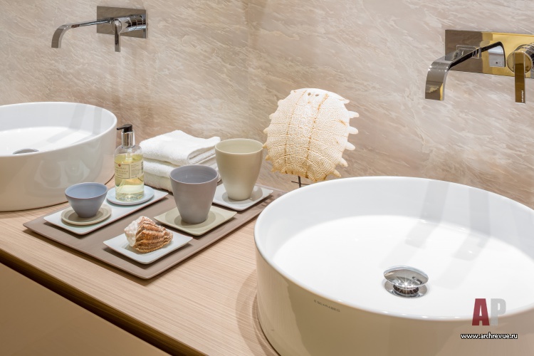 “Триумф Паласе”海景公寓室内设计-31