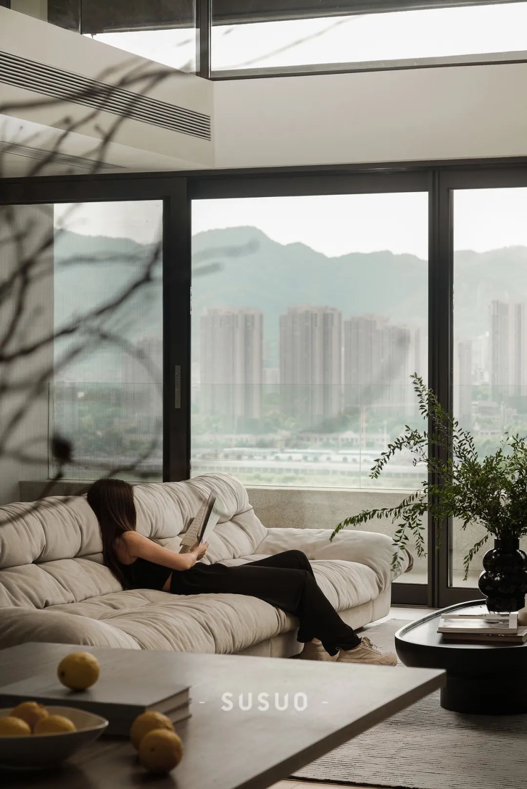 万科悦湾禅意空间丨素说设计-1