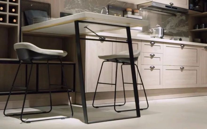 工业风=简陋毛坯房?错!你绝对没想到厨房还能这么装!-24