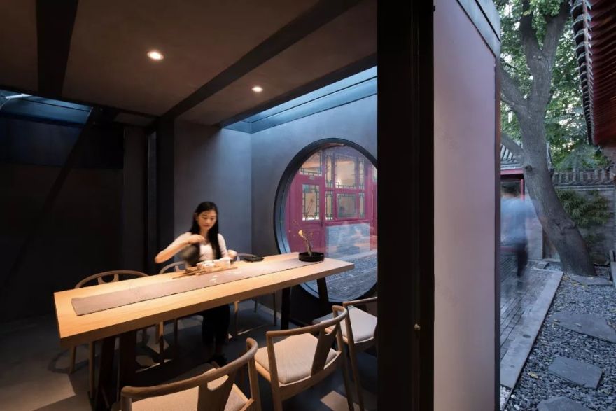 北京胡同里的茶素材设计中心 | 化零为整,深远不尽-114