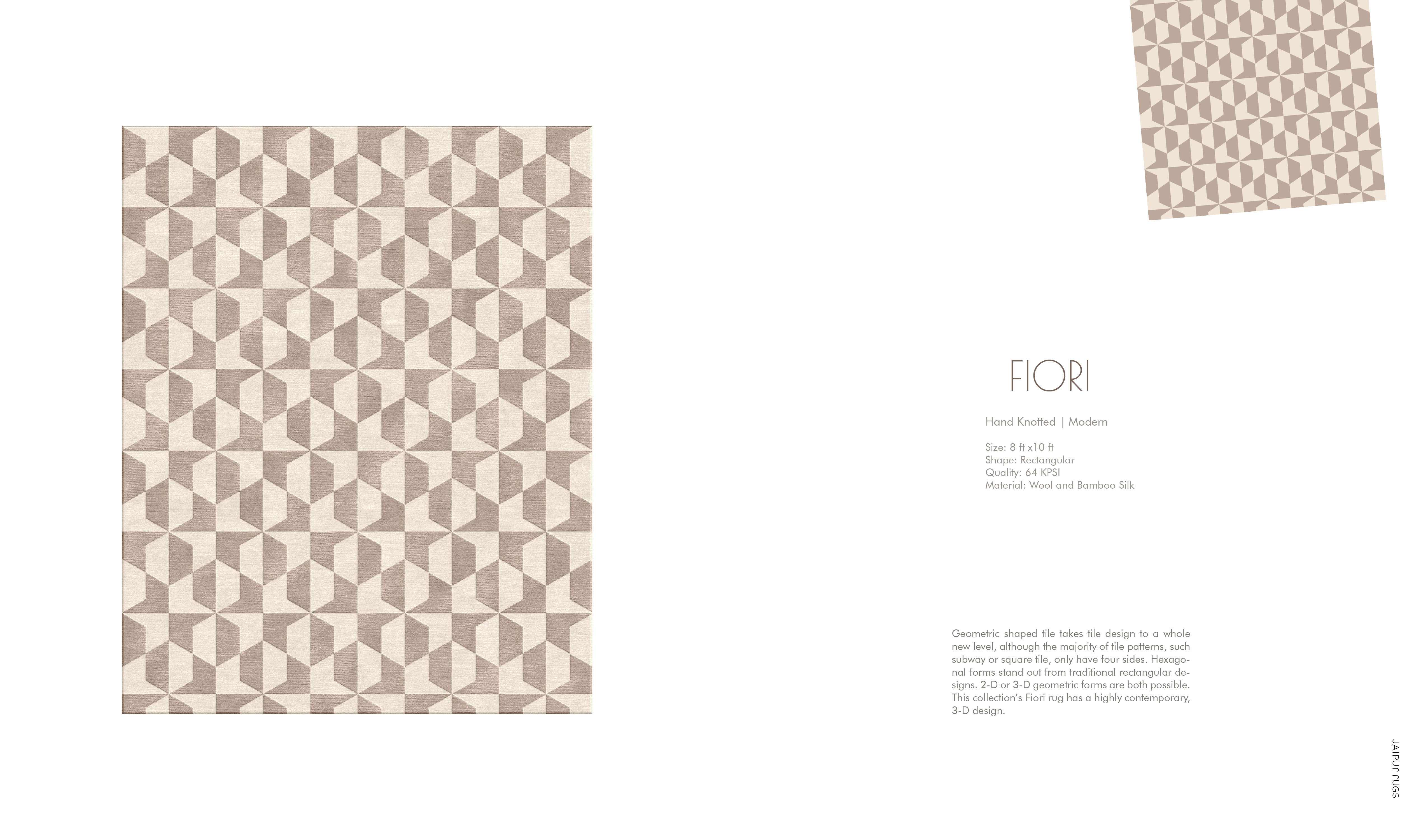 En Suite- Series of Hand Knotted rugs-4