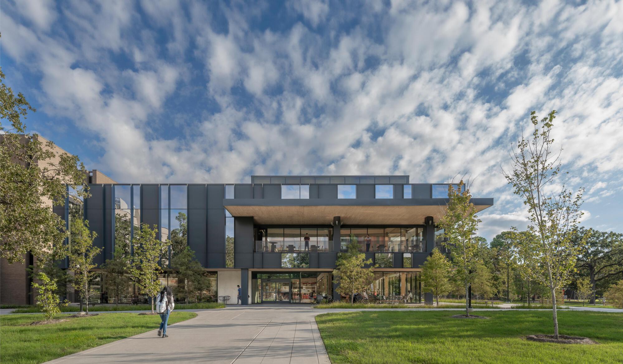 休斯顿大学零售,辅助与餐饮（RAD）中心丨美国丨Perkins+Will-32