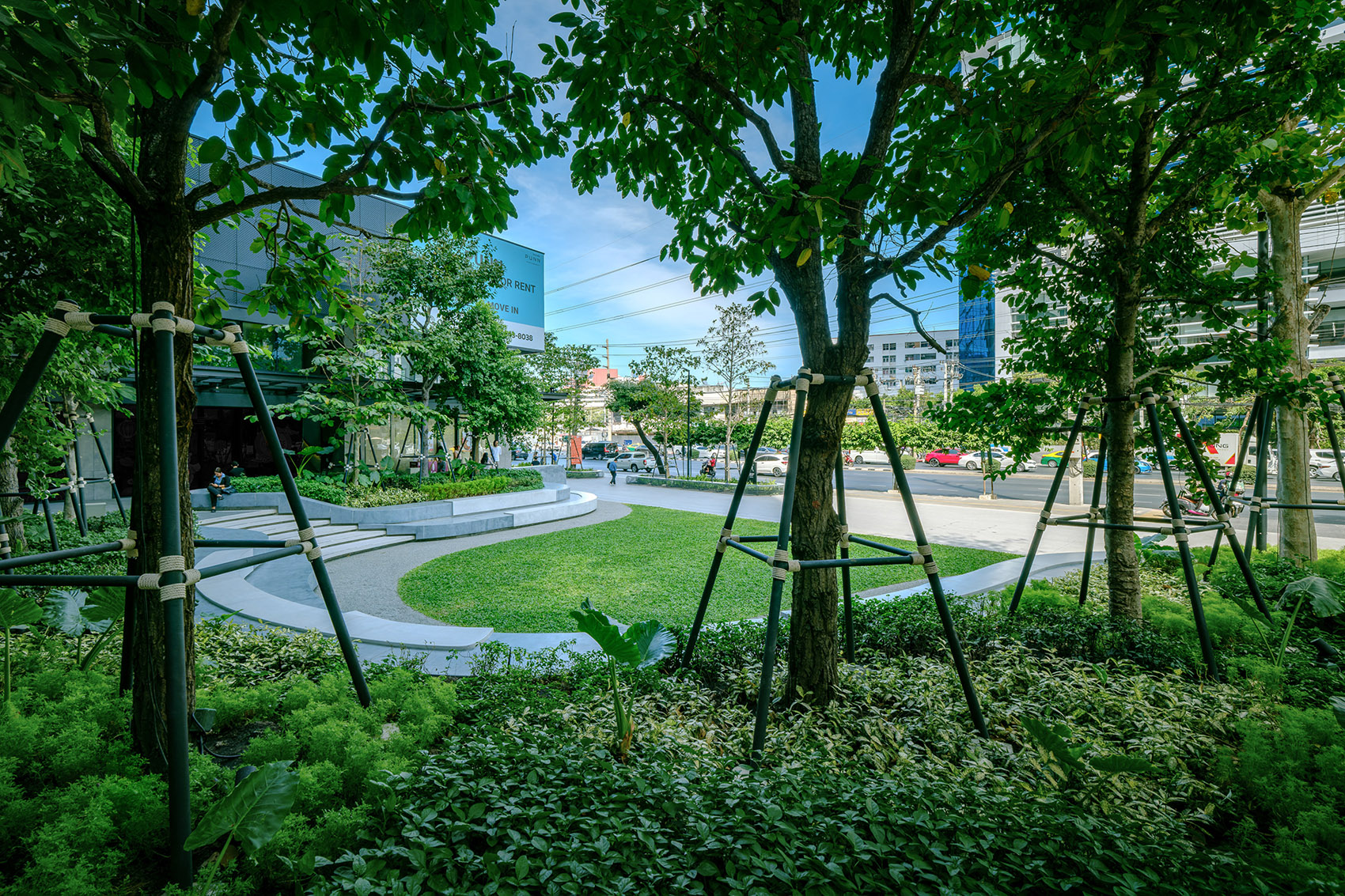 PUNN SMART WORKSPACE景观设计丨泰国曼谷丨REC STUDIO-28