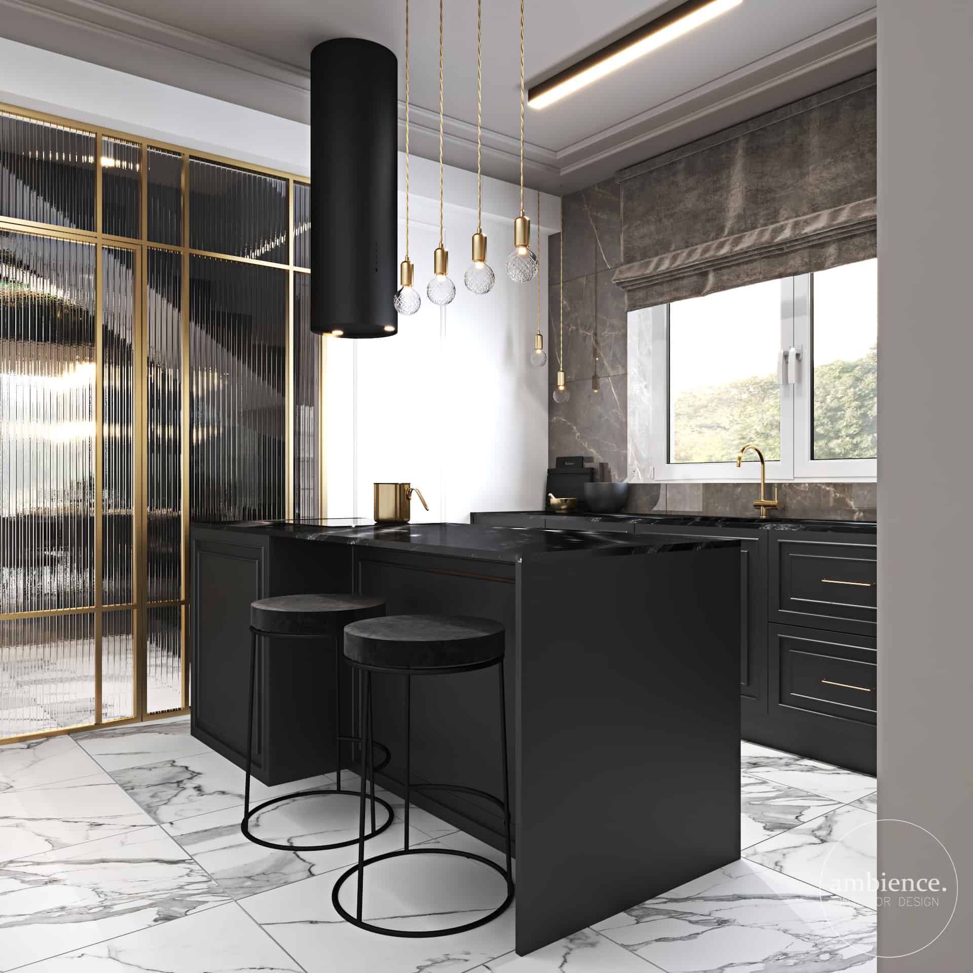 科涅琴奇家的新房子丨波兰-22