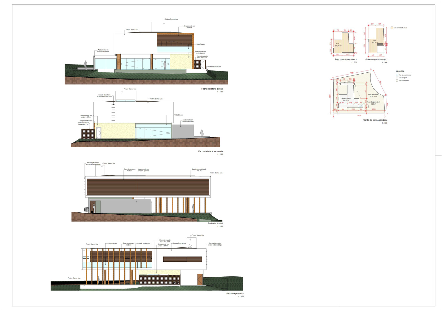 巴西山谷中的创意牛房(Casa do Boi)-58