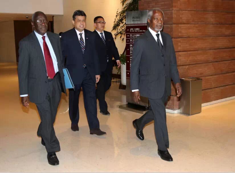 深八 | 联合国前秘书长安南进京的那些事儿-26