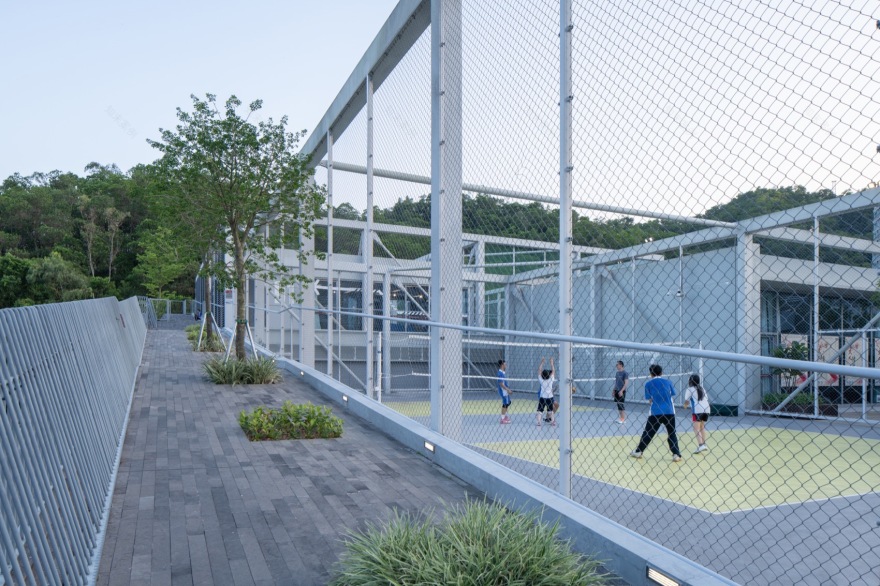 红岭高中新艺体中心丨中国深圳丨源计划建筑师事务所-99