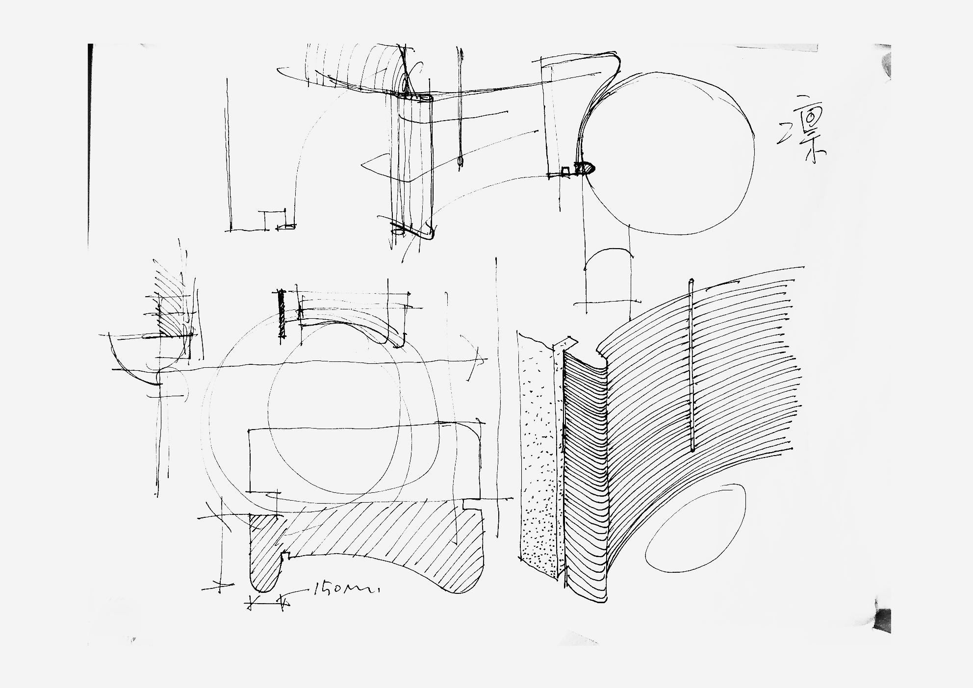 顶层复式楼丨中国福州丨VHD维度华伍德设计事务所-9