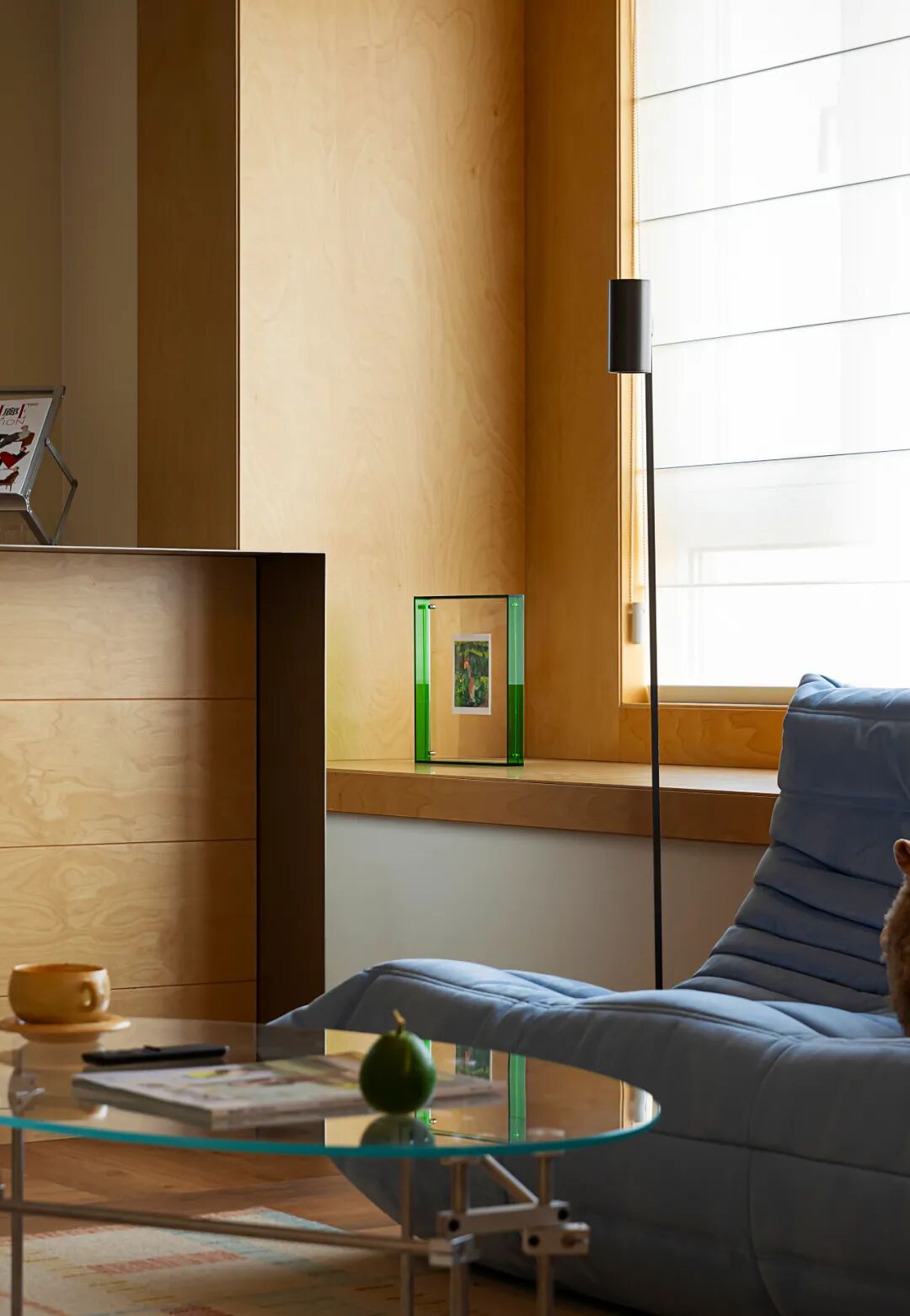 【新作】告别“样板间”：90后夫妻爆改精装房，打造纯粹包豪斯之家-48