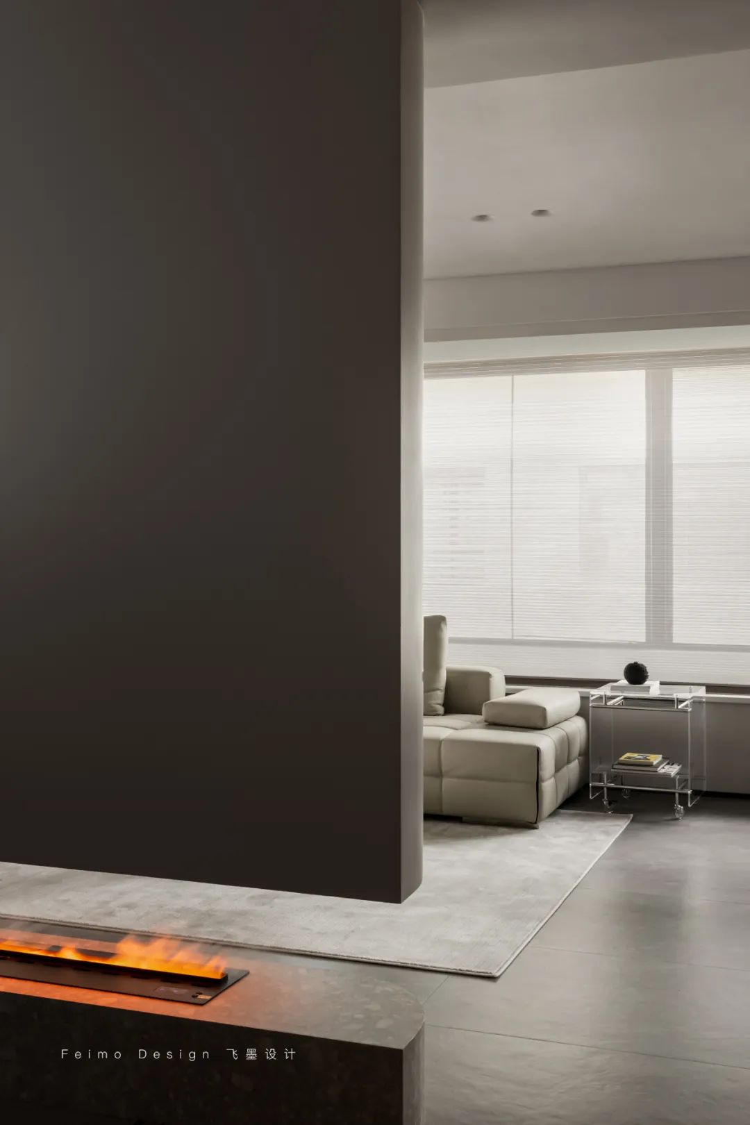 合肥 133㎡现代风家居设计丨中国合肥丨飞墨设计组-27