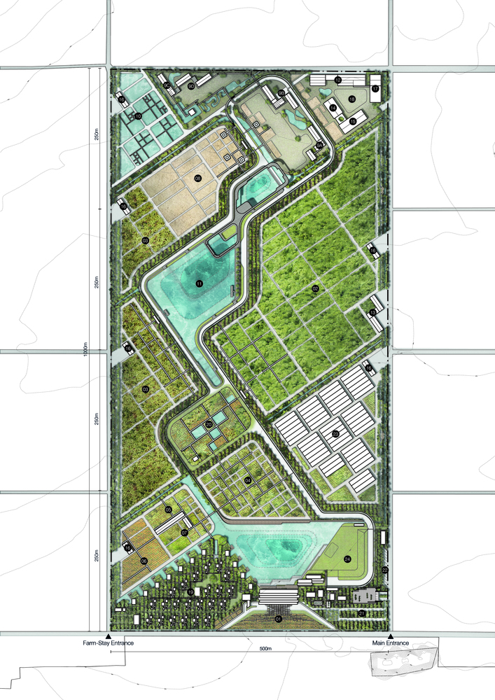 Organic Farm in Cuchi, Vietnam Will Promote Closed-26