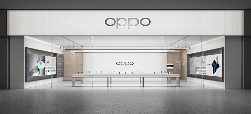 「oppo 商超体验店」零售空间&体验设计丨格外空间·inDareSPACE-17