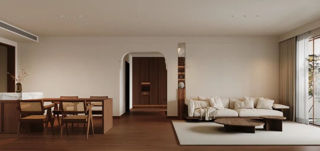 城南华府 178㎡现代中式住宅设计丨Realitymgs-21