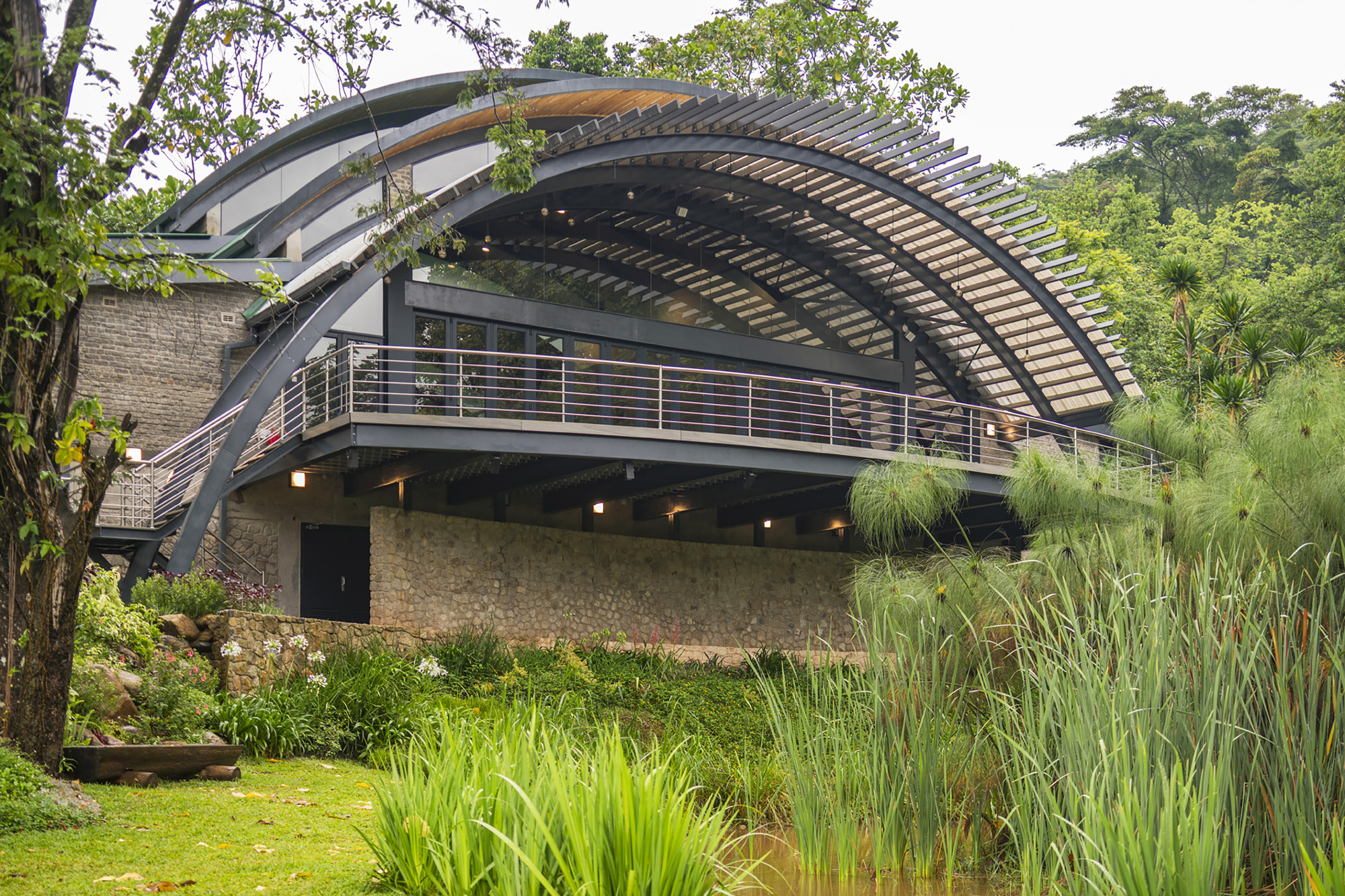 阿伯福伊尔拱门画廊丨Zimbabwe丨Architectural & Planning Studio-37