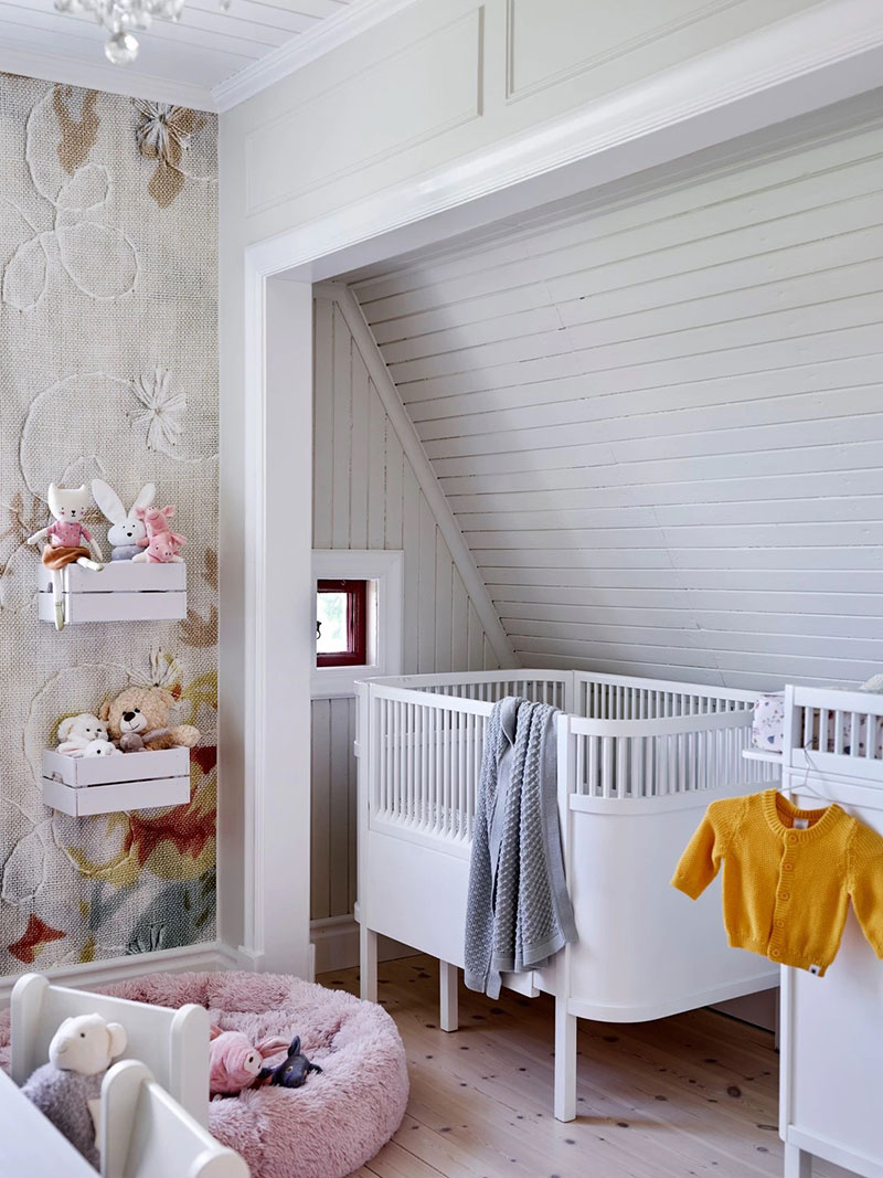 瑞典 100 年旧屋大改造，明亮内饰焕新颜-15