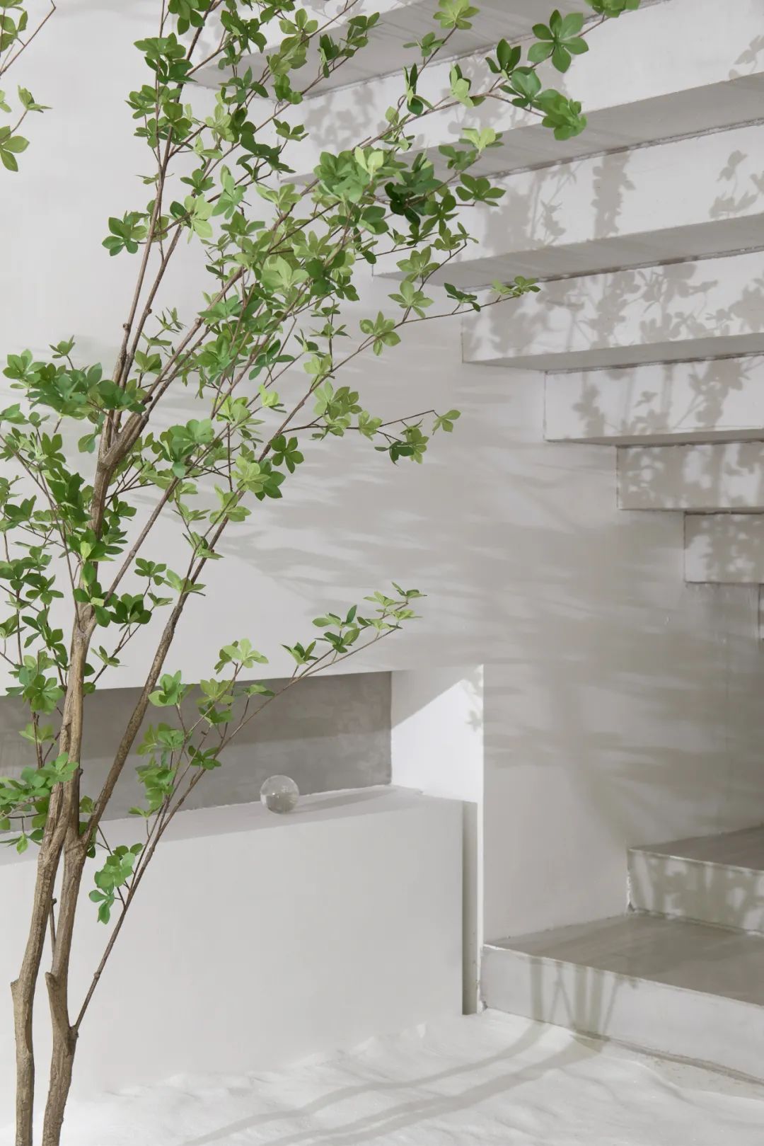 城市山丘B&M 美颜社丨中国汕头丨PADSTUDIO 质感建筑设计-24