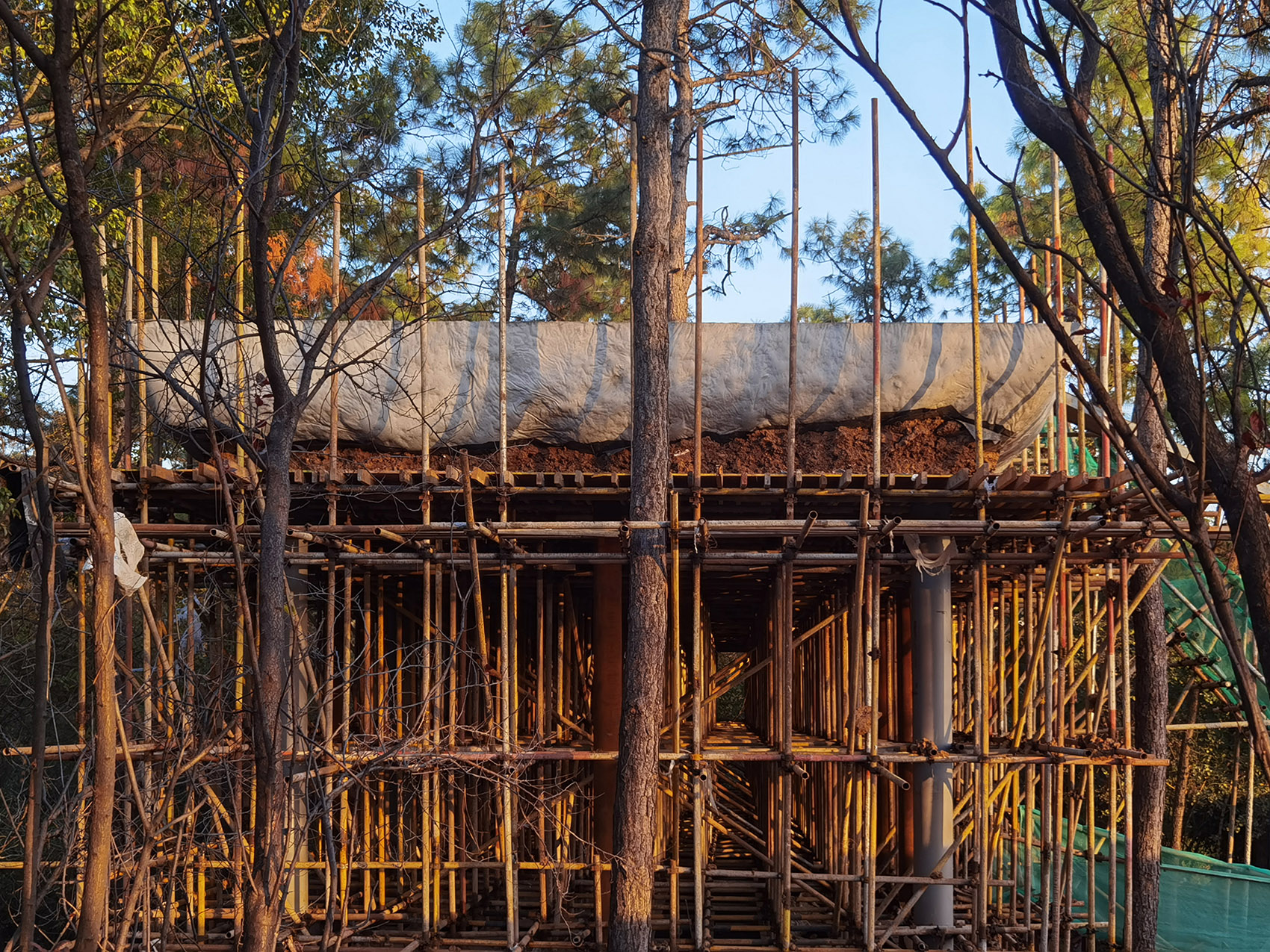 谷里的窗,树上的云,南京四方艺术湖区公共卫生间丨中国南京丨南京大学建筑规划设计研究院有限公司 物物建筑-188