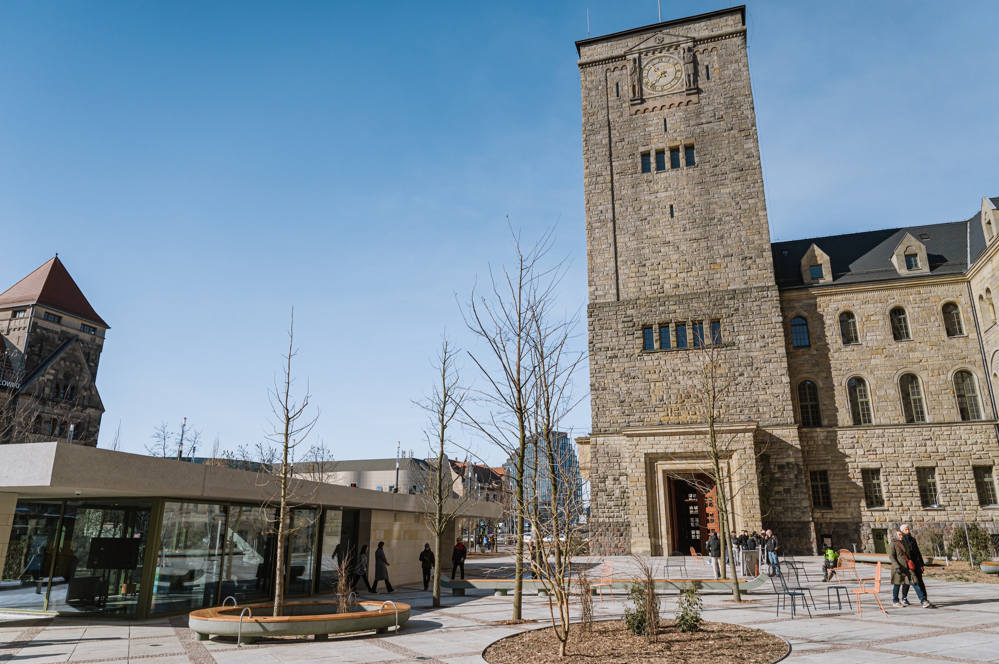 波兹南城堡前庭院改造项目丨波兰波兹南-19