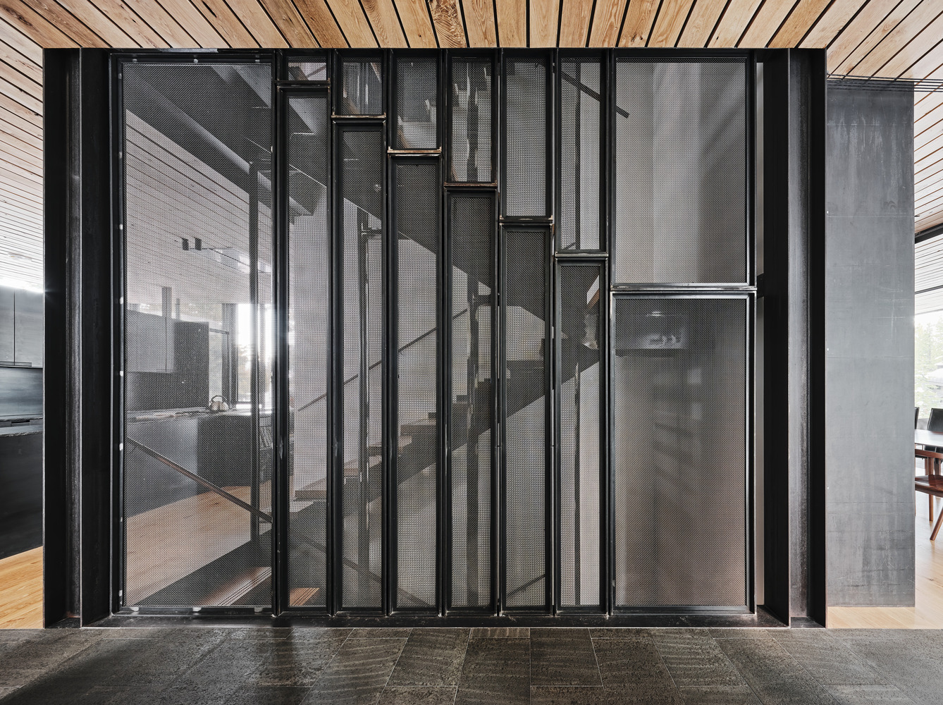 美国 Truckee 沙漠中的现代树屋 · Analog House丨Faulkner Architects,Olson Kundig-41