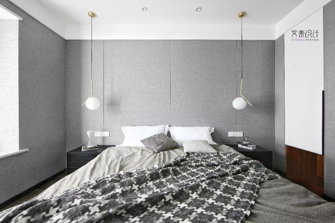 《朋友》140㎡轻奢现代住宅 文青设计-19