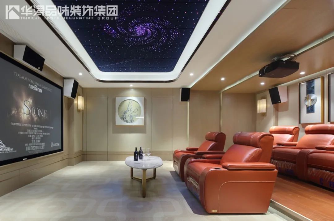 400m²新中式别墅，演绎水墨风华-95