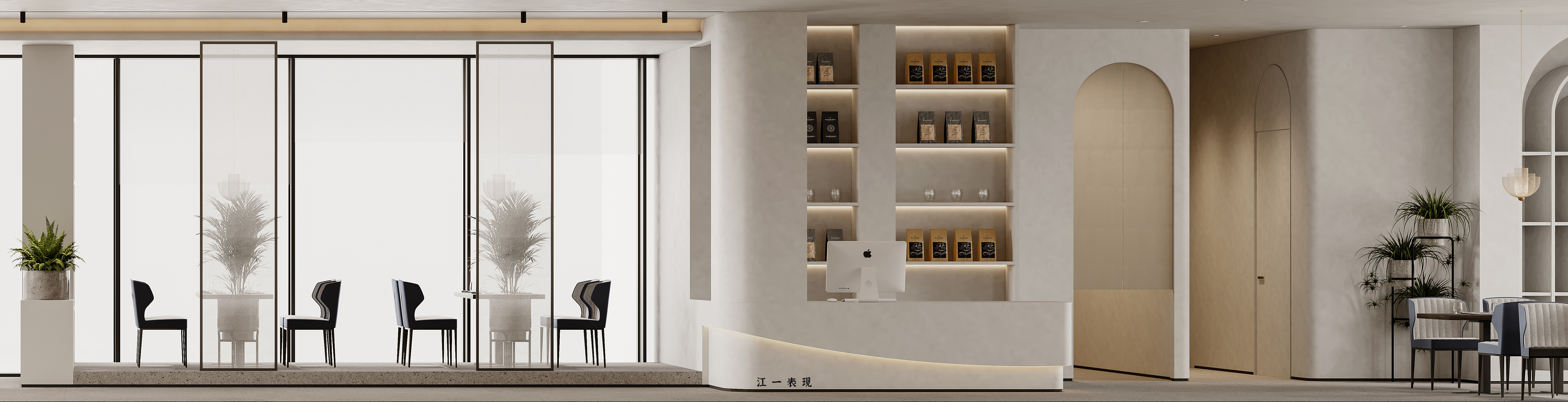 black 墨咖啡馆设计丨艾木设计涂鹏,夏兵-12