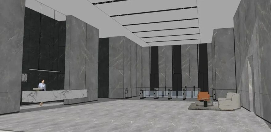 梵森国际设计丨 广州佳泰大厦写字楼 - 重构空间,臻于至境-30