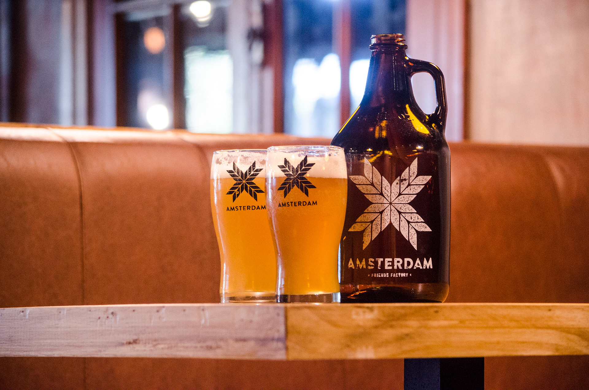 阿根廷 Amsterdam Friends Factory 酒吧,体验荷兰城市风情-5