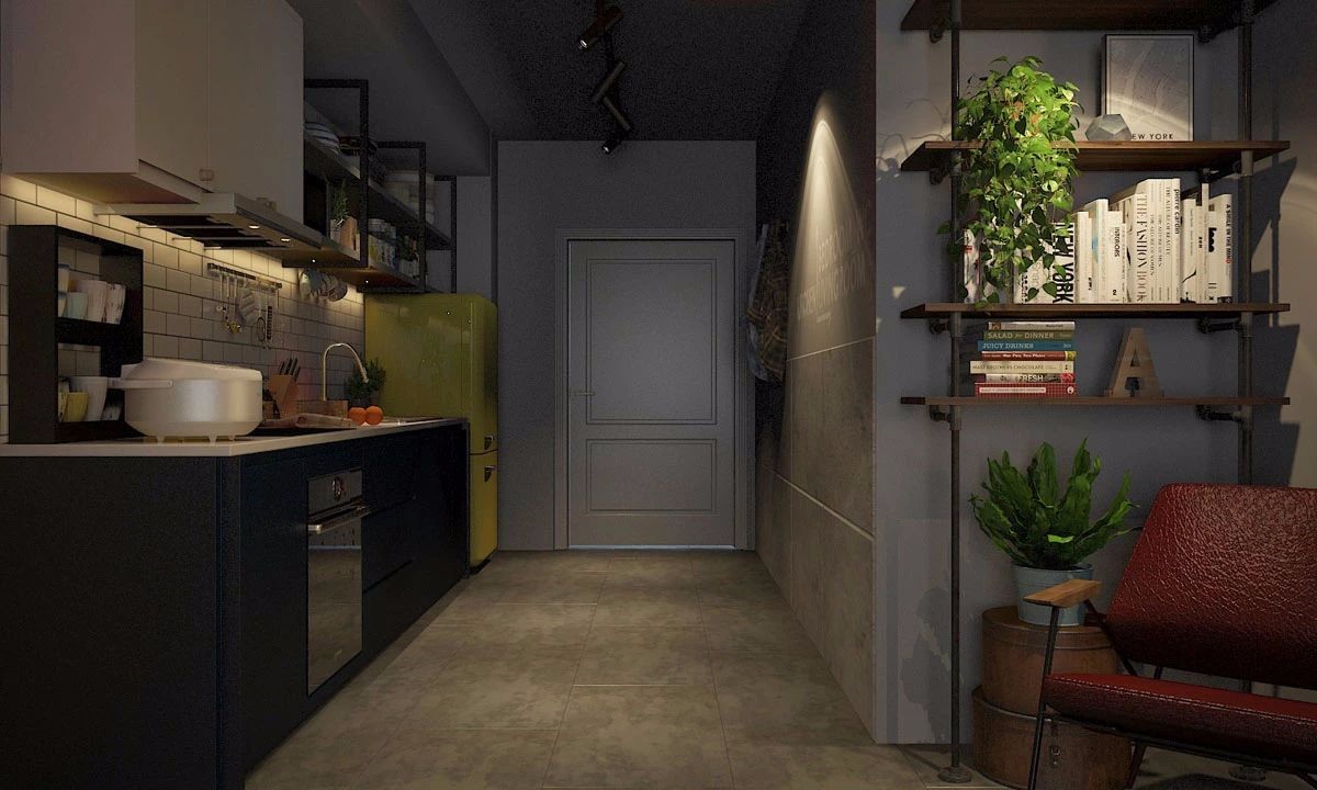 是漫画迷丨也是室内植物的爱好者-0