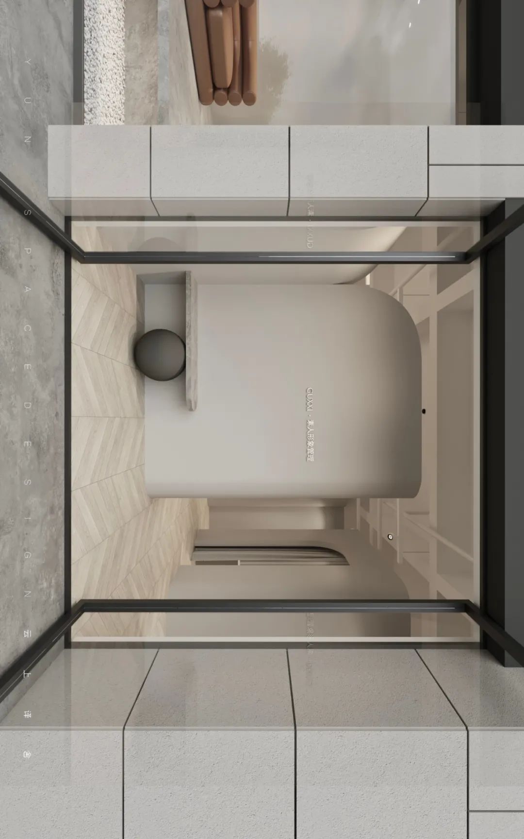 淄博沿街商铺素人形象管理机构设计丨中国淄博丨云上译舍空间设计-8