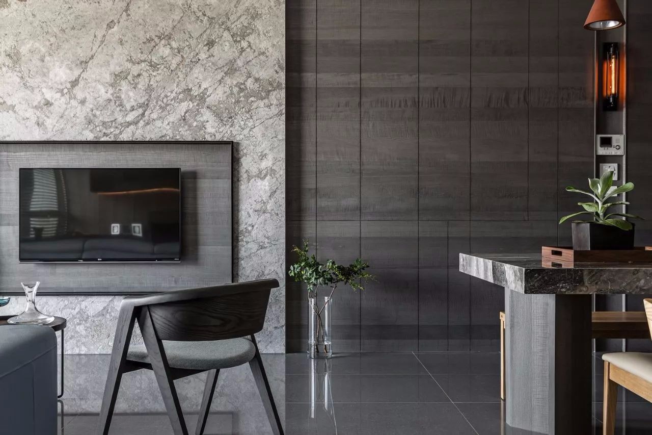 台式简约风遇上高级灰,展现生活美学-9