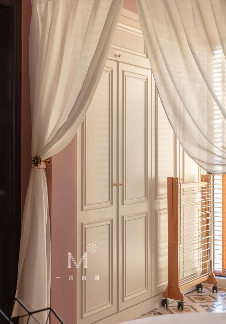 平层丨【一米家居】摩登与复古交织的旧时光-20