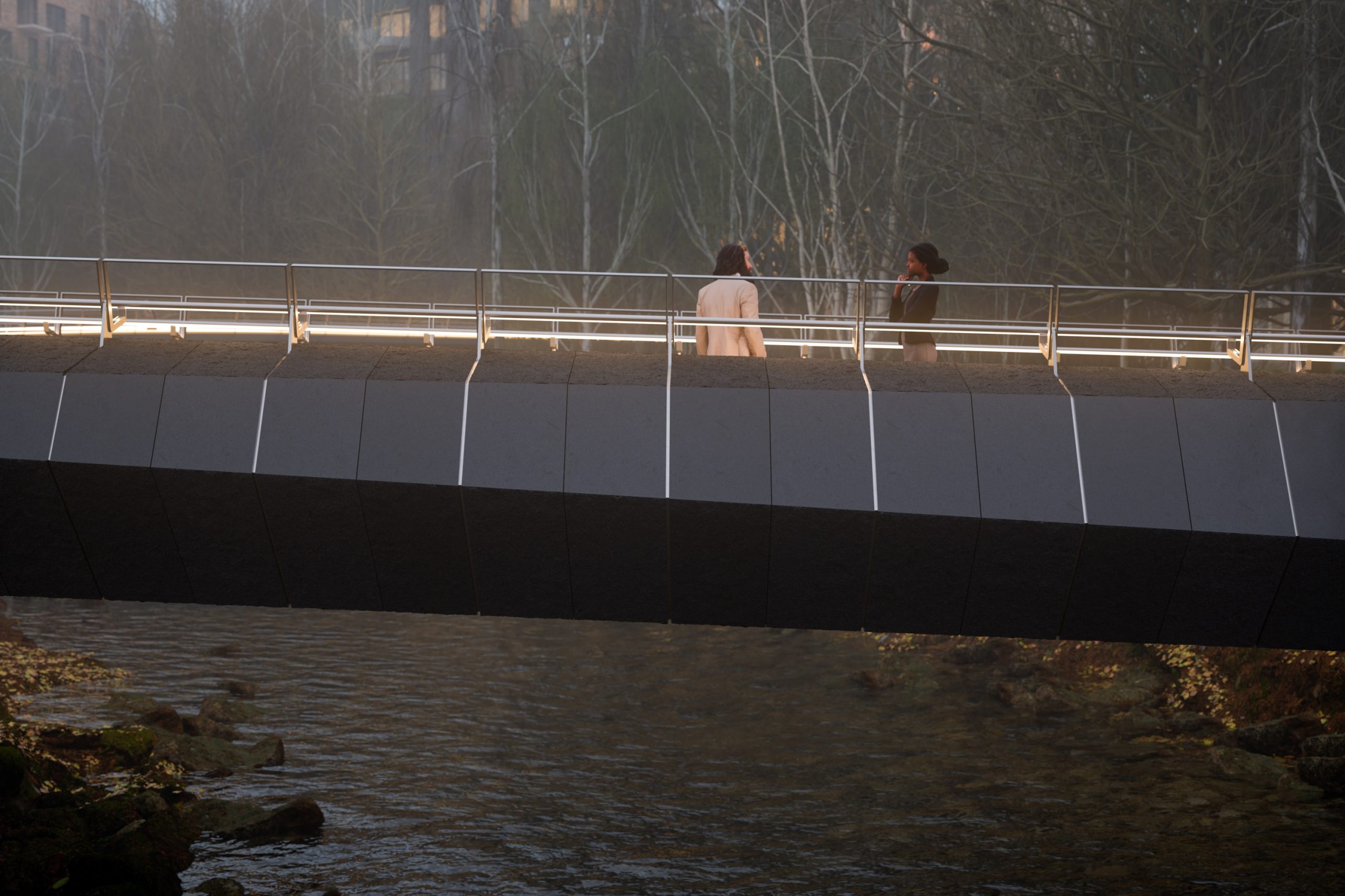 奥斯陆新开发区三座桥梁设计丨挪威丨Moxon Architects + COWI-33