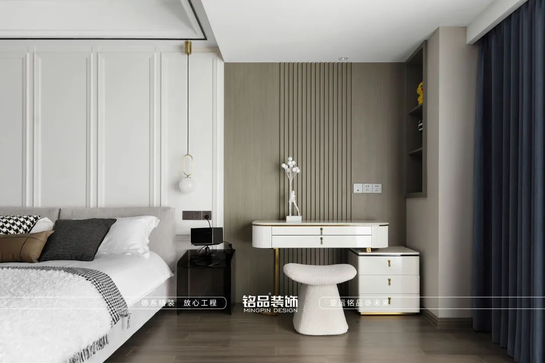 现代轻奢风品质家丨中国杭州丨铭品装饰-40