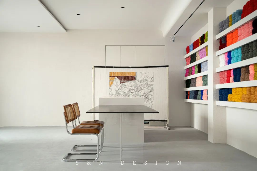 宅寂·TUFTING 体验馆丨S&N DESIGN-27