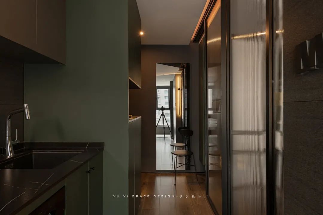 简约绿意,90 后夫妻的 53 平放松私宅丨中国成都丨予以设计-16