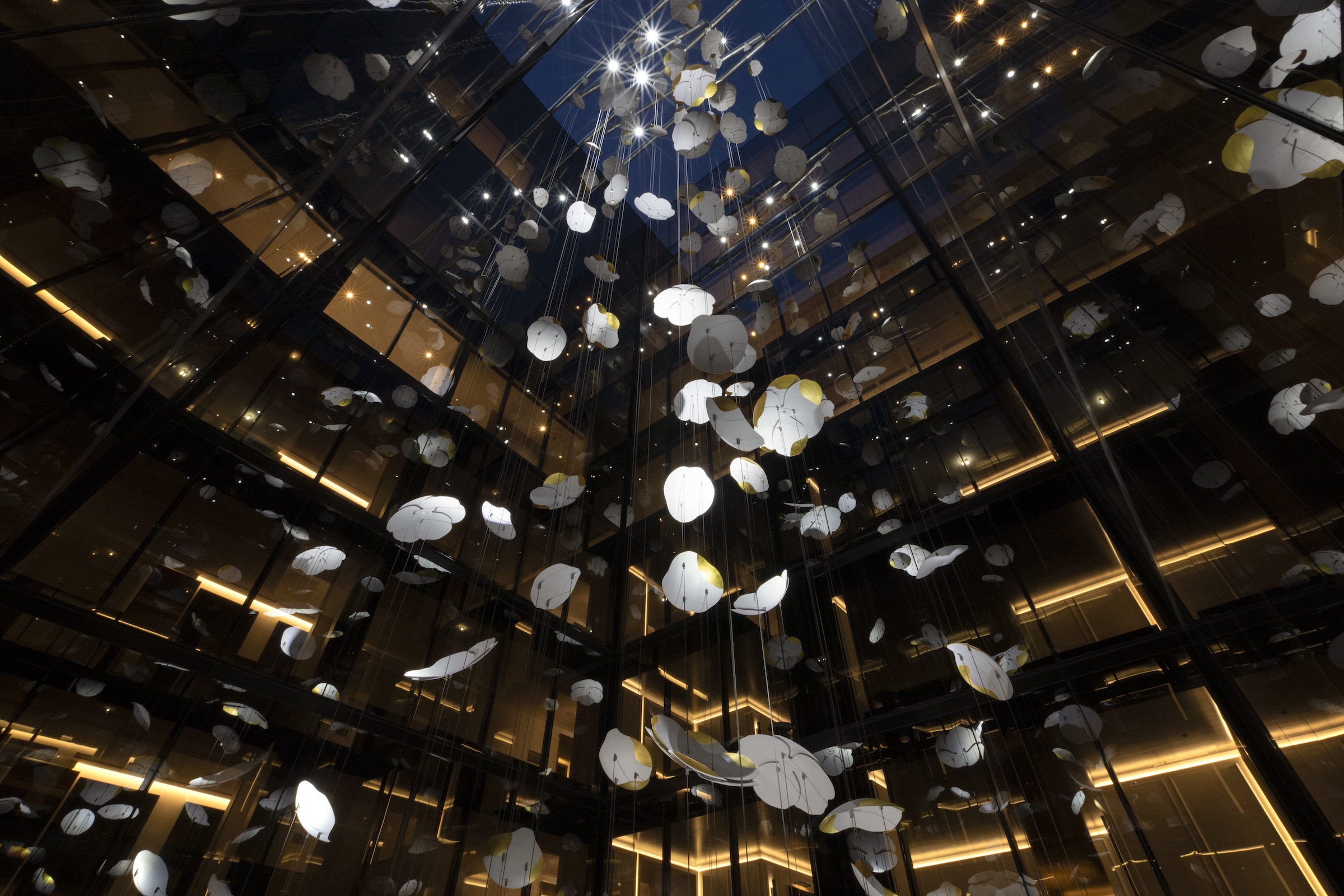 蒙特利尔四季酒店艺术装置 Contemplation / Pascale Girardin-15