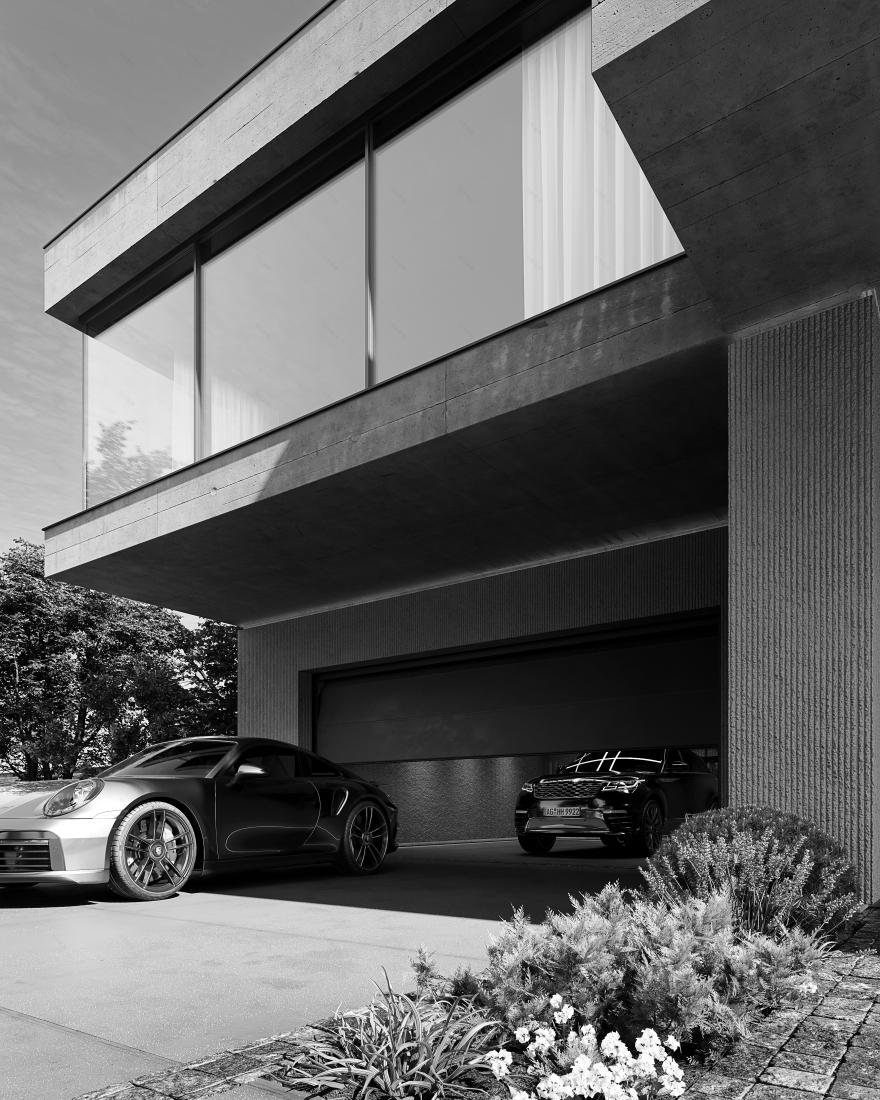 计算机生成图像:现代建筑丨澳大利亚丨YADVIZ-12