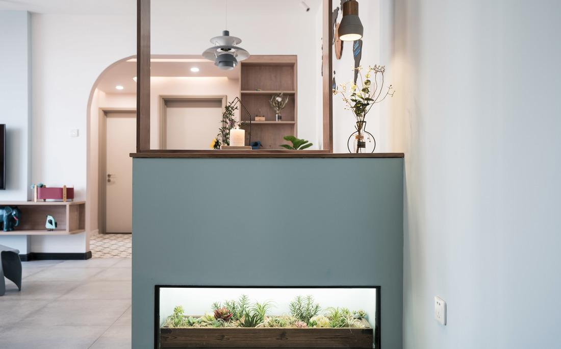 同心圆平层设计,打造极致走廊空间-11