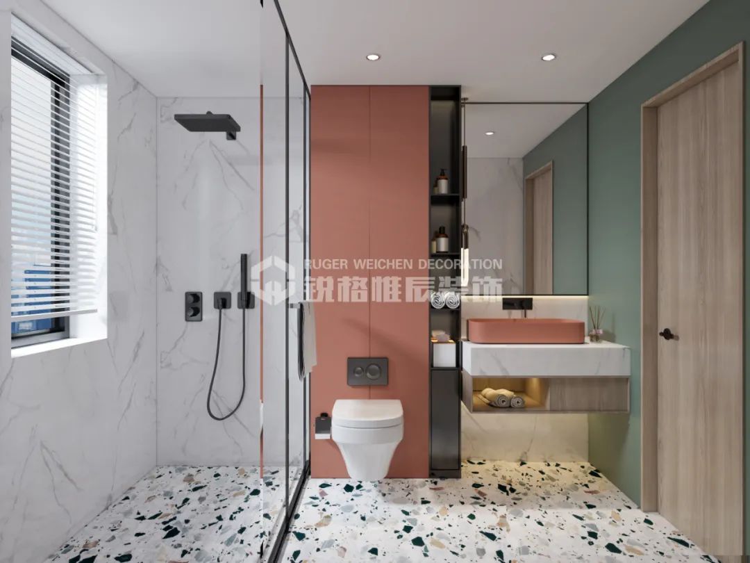 翠微花园售楼部 | 现代风格演绎宜居美学-56