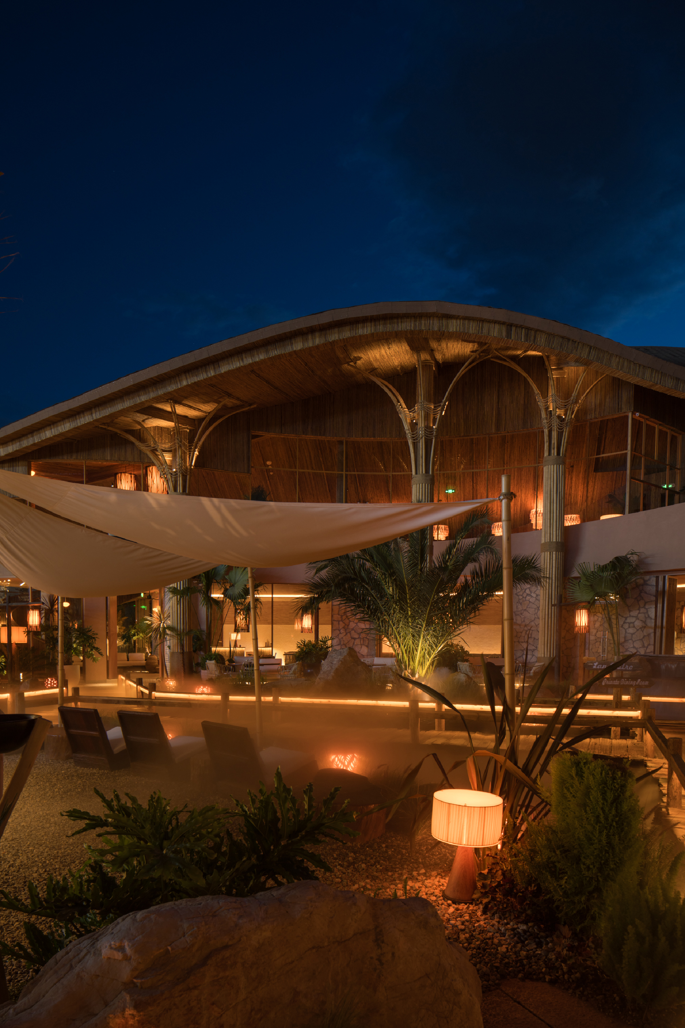 Lan岚·云南bistro餐厅丨中国丽江丨FUNS方糖空间设计顾问-99