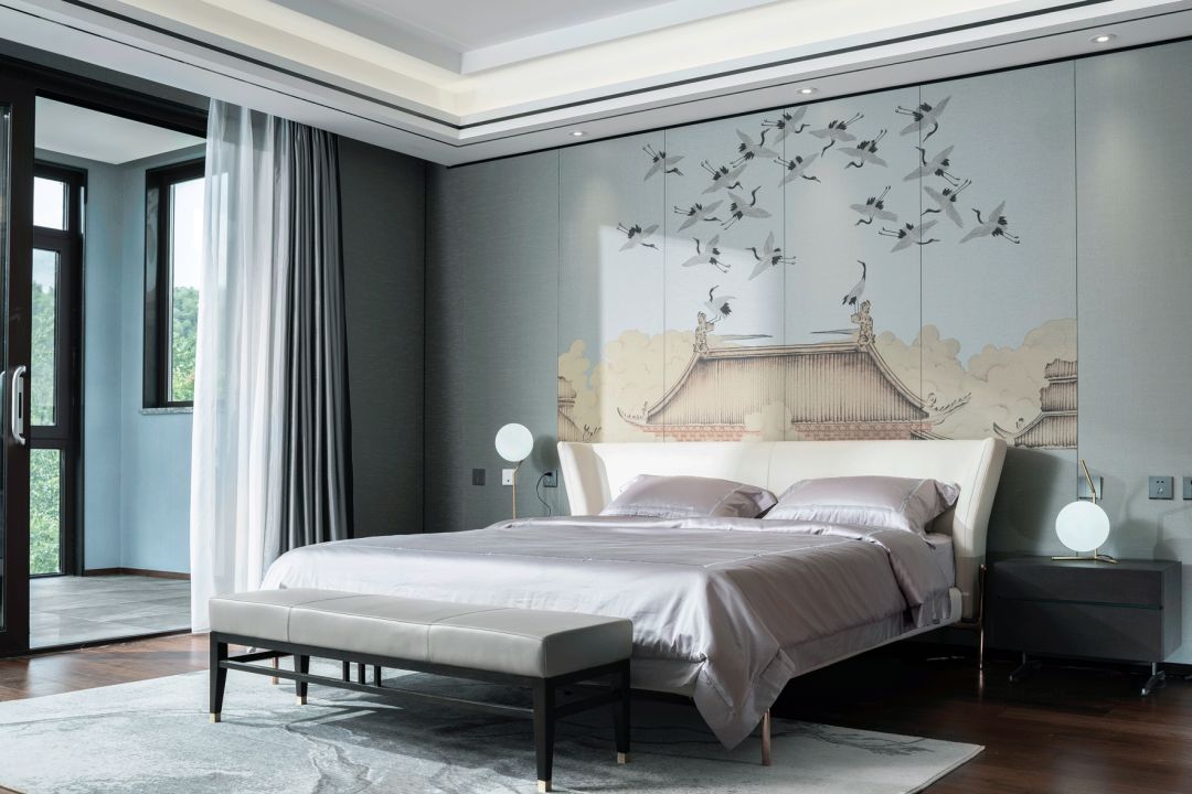 段美伊打造湖北 600 平米诗意空间-99