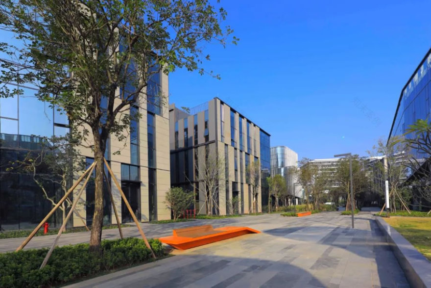 会展湾·云岸丨中国深圳丨深圳市赛瑞景观工程设计有限公司,北京创翌善策景观设计有限公司-31